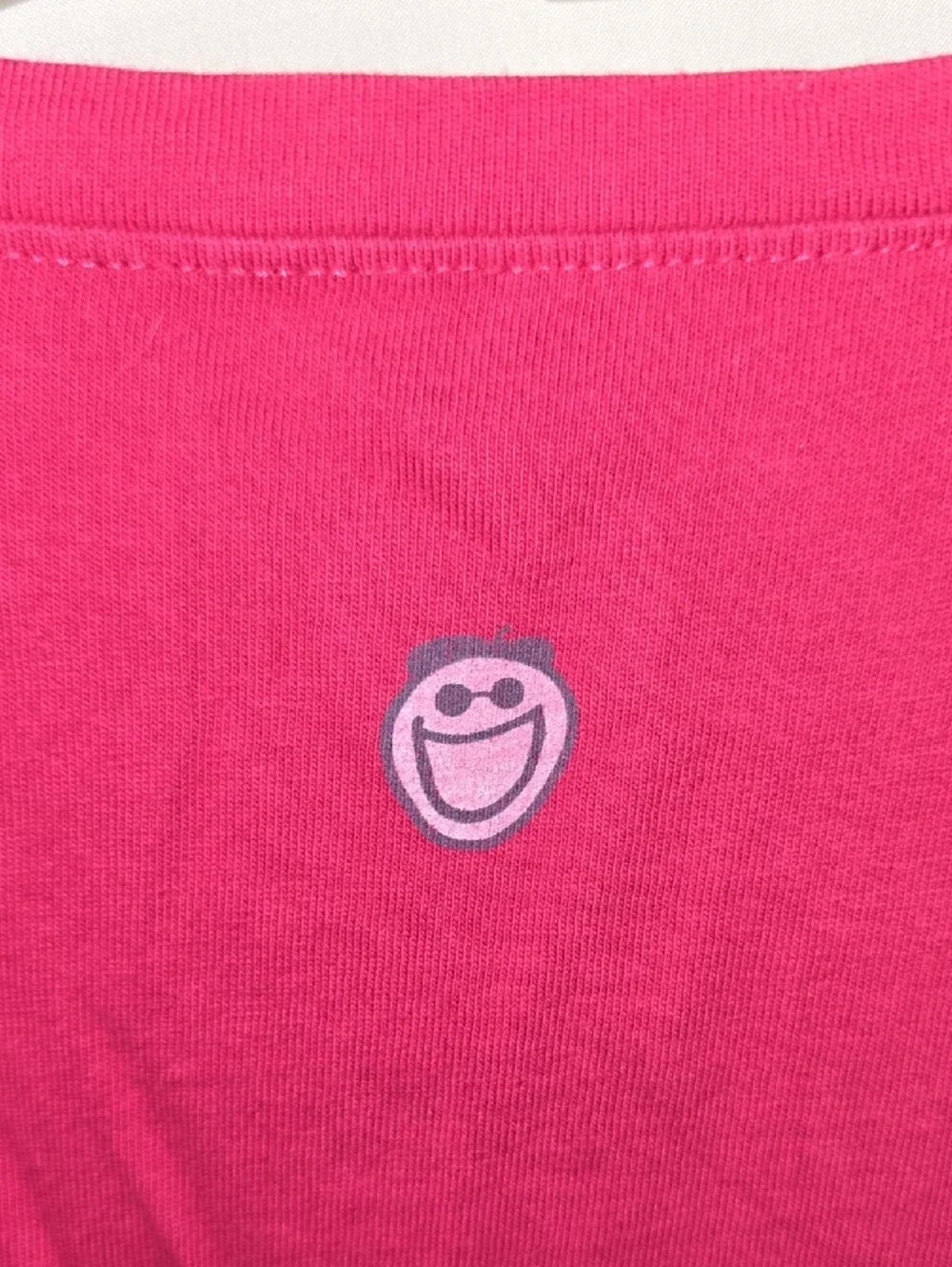 Life Is Good Kids Hot Pink Long Sleeve Campfire Graphic Tee